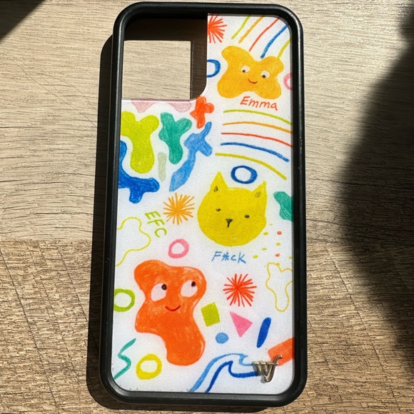 Wildflower iPhone 12 Pro Max Case (Emma Chamberlain) - Picture 1 of 3